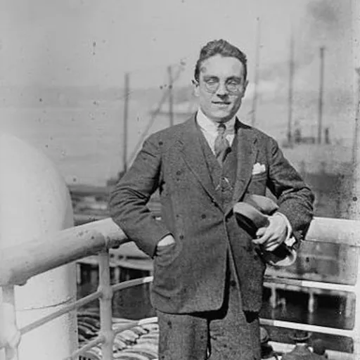 Portrait of Emil Telmányi