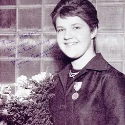 Portrait of Jane Cederqvist