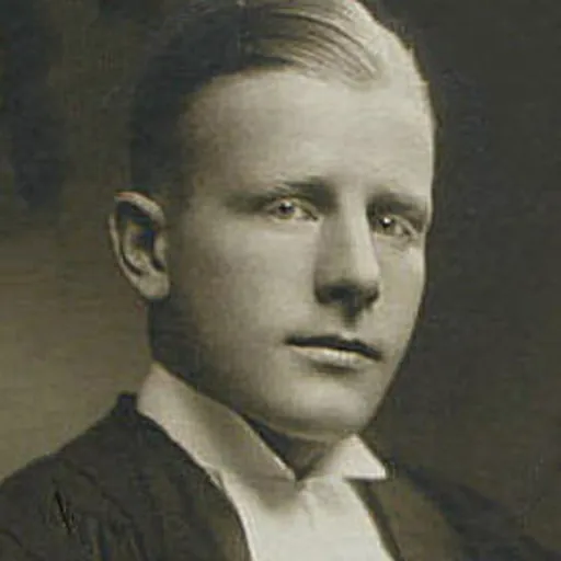 Portrait of Douglas Gordon Cunningham