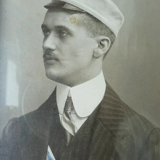 Portrait of Caesar Rudolf Boettger