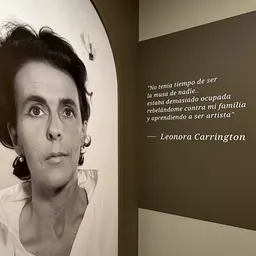 Portrait of Leonora Carrington
