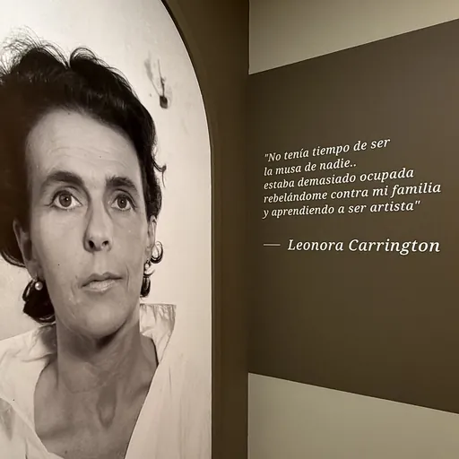 Portrait of Leonora Carrington