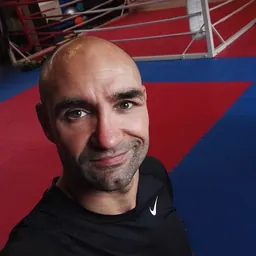 Portrait of Perry Ubeda