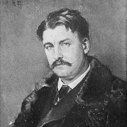 Portrait of Valerian Gribayedoff