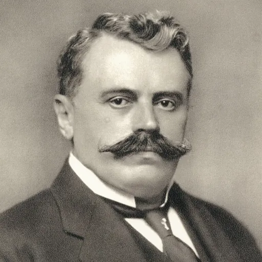 Portrait of František Udržal