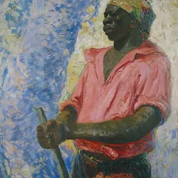 Portrait of Zumbi