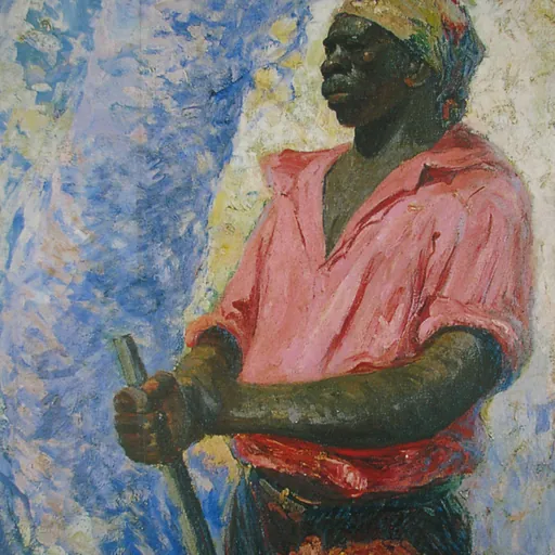 Portrait of Zumbi