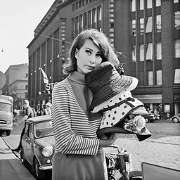 Portrait of Nina Rindt