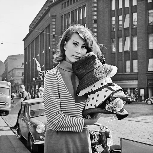 Portrait of Nina Rindt