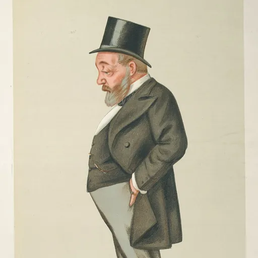 Portrait of Thomas Chenery