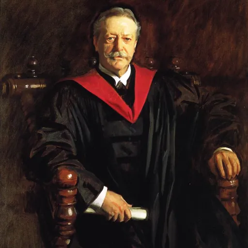 Portrait of Abbott Lawrence Lowell