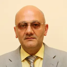 Portrait of Gagik Petrosyan