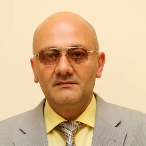 Portrait of Gagik Petrosyan