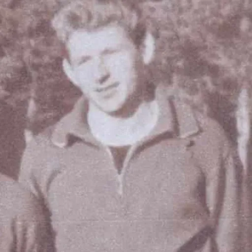 Portrait of Vilmoș Gheorghe