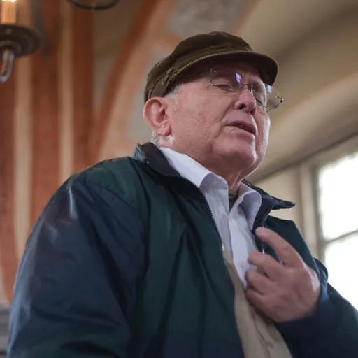 Portrait of Pinchas Gutter