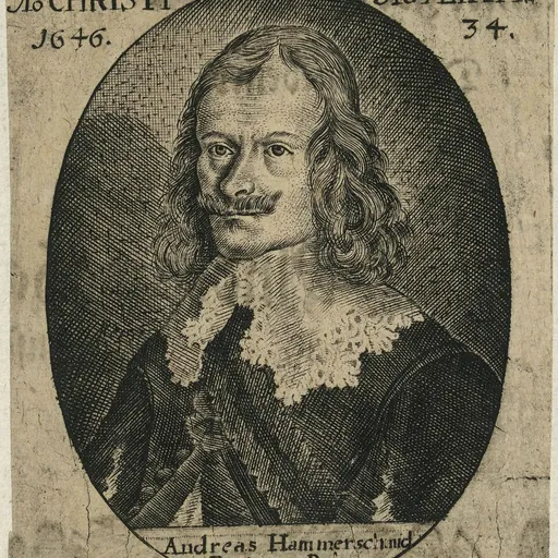 Portrait of Andreas Hammerschmidt