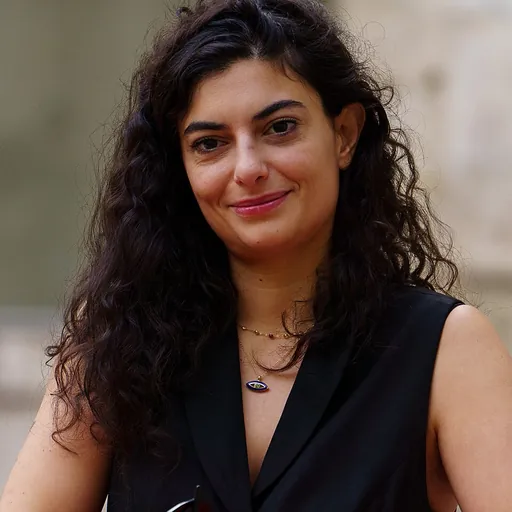 Portrait of Mounia Akl