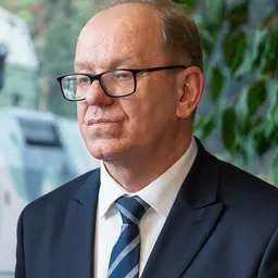 Portrait of Wiesław Buż