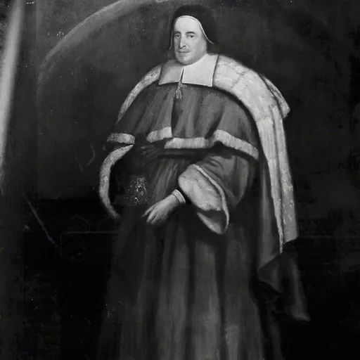 Portrait of John Archer