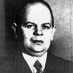 Portrait of Wilhelm Ackermann
