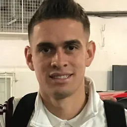 Portrait of Rafael Santos Borré