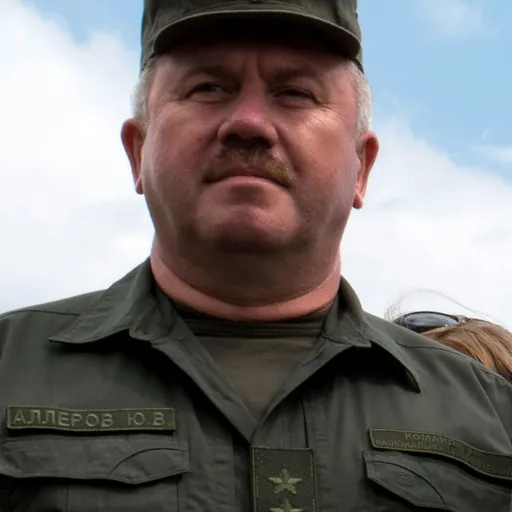 Portrait of Yurii Allerov