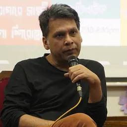 Portrait of Shibabrata Barman