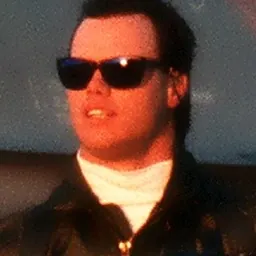 Portrait of Jim McMahon