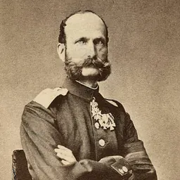 Portrait of Prince Alexander of Hesse and by Rhine