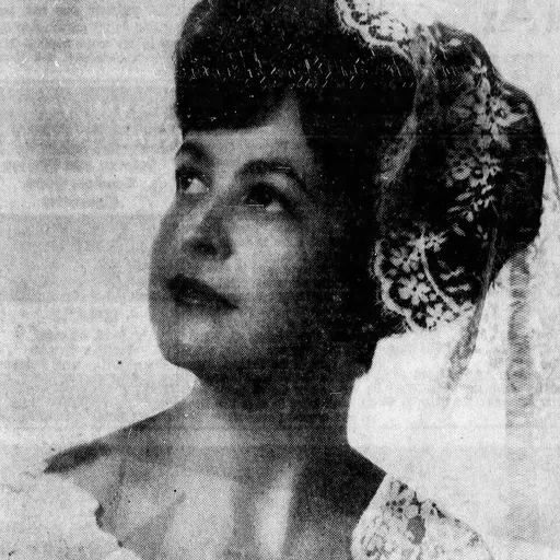 Portrait of Barbara Maier Gustern