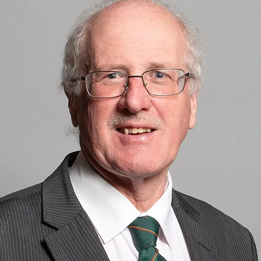 Portrait of Jim Shannon