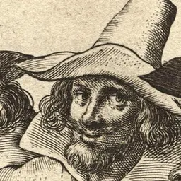 Portrait of Guy Fawkes
