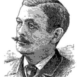 Portrait of Milton Earl Beebe