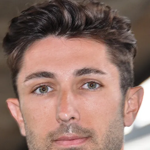 Portrait of Dario Cataldo