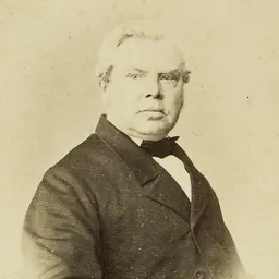 Portrait of Constantinus Cornelis Huysmans