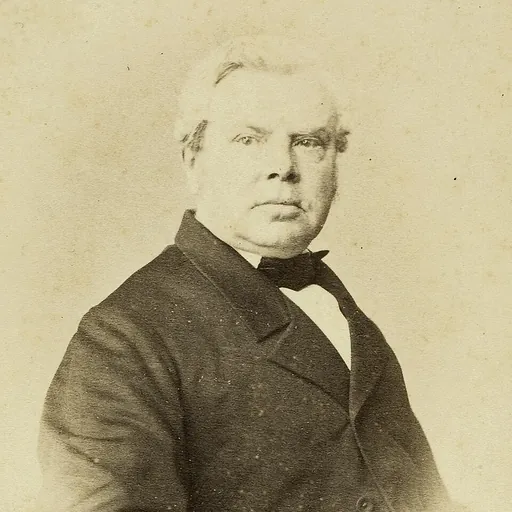 Portrait of Constantinus Cornelis Huysmans