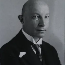 Portrait of Kurt Mendel