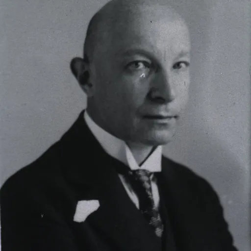 Portrait of Kurt Mendel