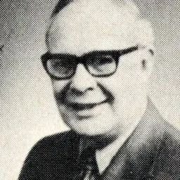 Portrait of Fred Hadley