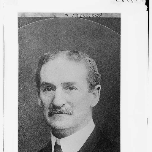 Portrait of William James Henderson