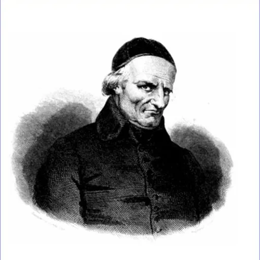 Portrait of Louis-Pierre Anquetil