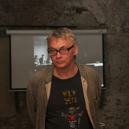 Portrait of Sergey Shutov