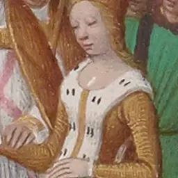Portrait of Marie of Luxembourg