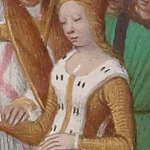 Portrait of Marie of Luxembourg