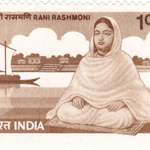 Portrait of Rani Rashmoni