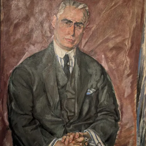 Portrait of Sidney Brown