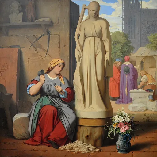 Portrait of Sabina von Steinbach