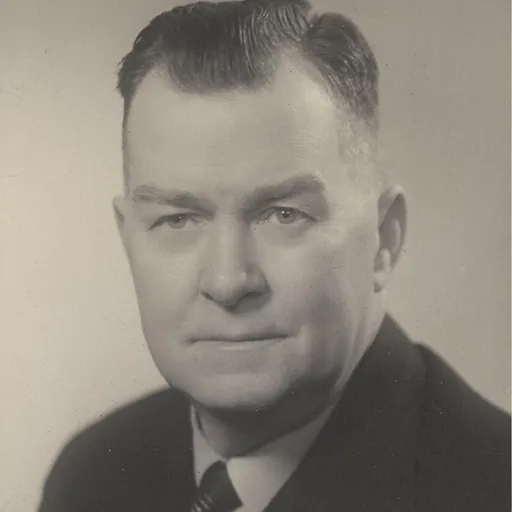 Portrait of George Bowden
