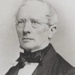 Portrait of Johann Georg Baiter