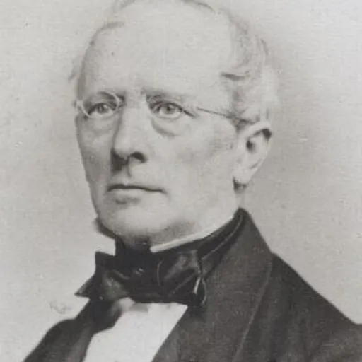 Portrait of Johann Georg Baiter